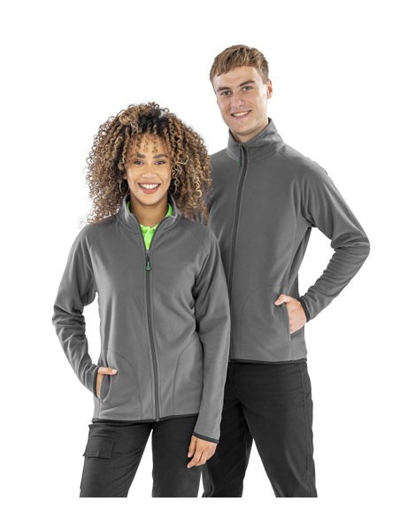 RES-R907X-Recycled Microfleece Jacket 2